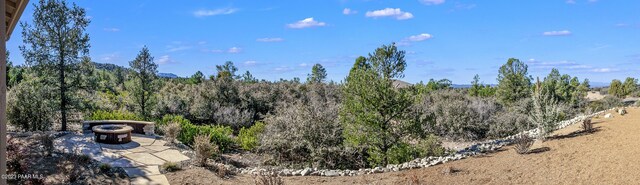 view of nature