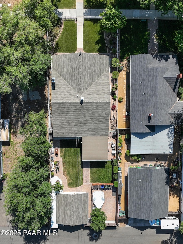 230 N Mount Vernon Ave, Prescott, AZ 86301 - drone / aerial view