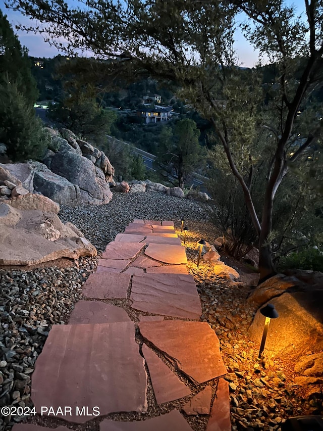 2253 Shadow Ridge Rd, Prescott, AZ 86305 - view of yard
