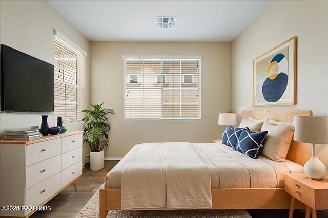 1364 Towhee Trl, Prescott, AZ 86305 - bedroom with wood finished floors and baseboards