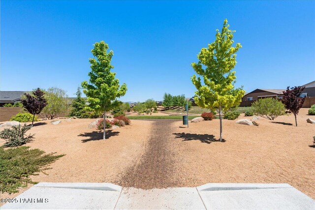 1364 Towhee Trl, Prescott, AZ 86305 - view of yard