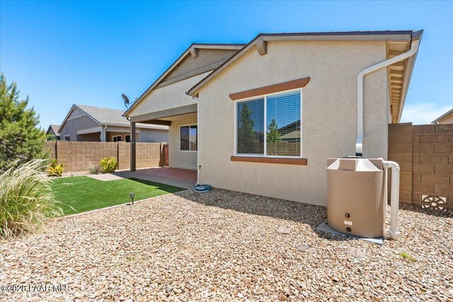 1364 Towhee Trl, Prescott, AZ 86305 - rear view of house with a patio and stucco siding