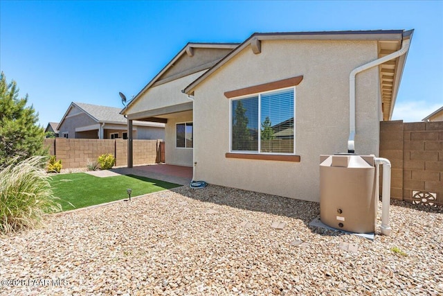 1364 Towhee Trl, Prescott, AZ 86305 - rear view of house with a patio and stucco siding