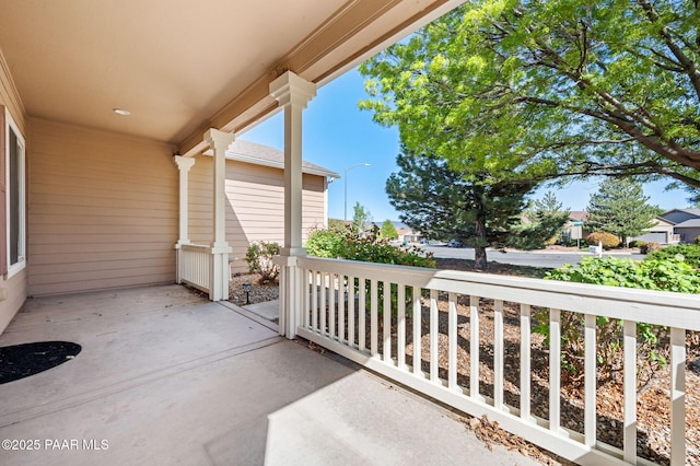 7876 N Siesta Sunset Ln, Prescott Valley, AZ 86315 - balcony with covered porch
