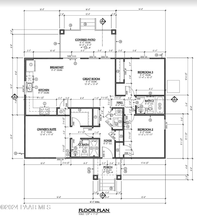 19996 E Ocotillo Dr, Mayer, AZ 86333 - floor plan / room layout