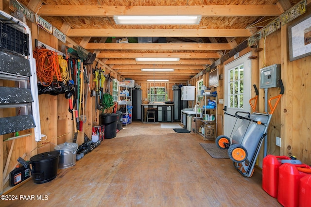 interior space