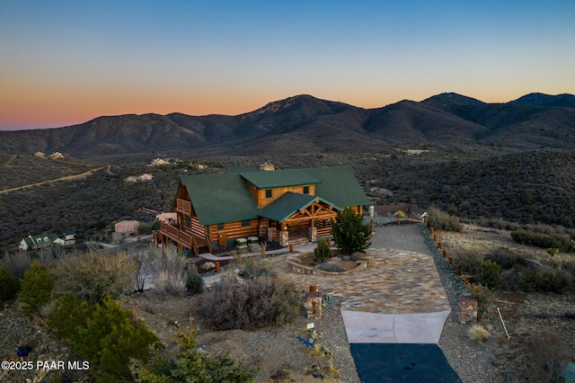 property view of mountains