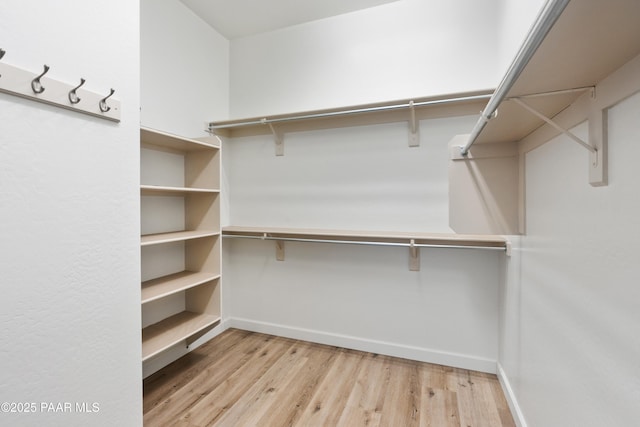 6380 E Deacon St, Prescott Valley, AZ 86314 - walk in closet with light wood-type flooring