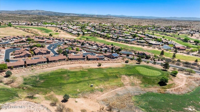 515 S Camino De Encanto, Cornville, AZ 86325 - view of property location with nearby suburban area, a golf club, and mountains