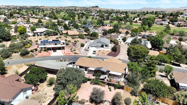 11755 Hondo Hts, Dewey-Humboldt, AZ 86327 - aerial perspective of suburban area featuring a mountain backdrop