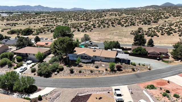 11755 Hondo Hts, Dewey-Humboldt, AZ 86327 - aerial view of mountains
