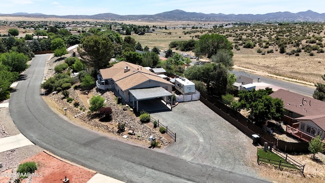 11755 Hondo Hts, Dewey-Humboldt, AZ 86327 - aerial view of a mountain backdrop