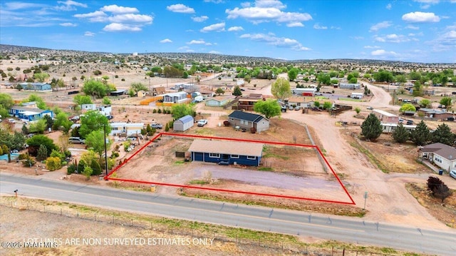 25355 N Catalina St, Paulden, AZ 86334 - aerial view