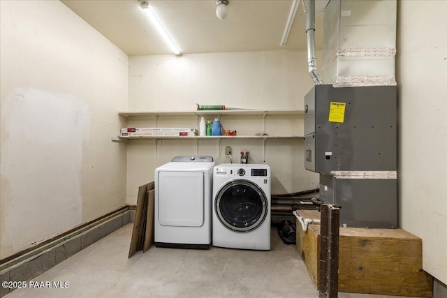 25355 N Catalina St, Paulden, AZ 86334 - clothes washing area with laundry area and washer and clothes dryer