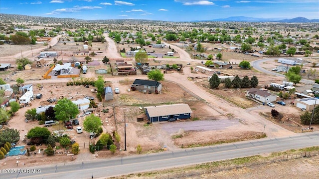 25355 N Catalina St, Paulden, AZ 86334 - drone / aerial view with a mountain view
