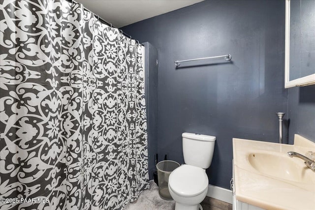 25355 N Catalina St, Paulden, AZ 86334 - bathroom featuring vanity and toilet