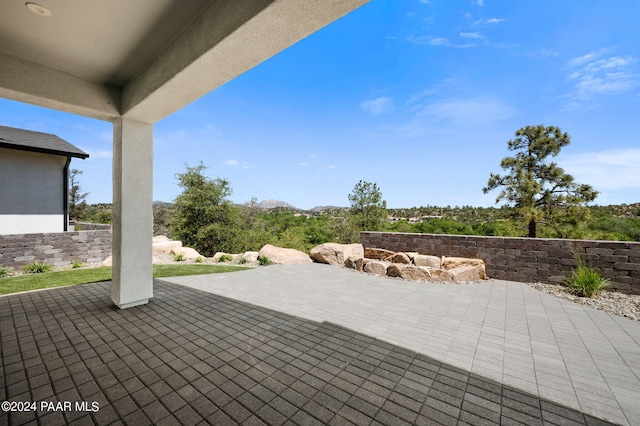 1324 Rockwood Dr, Prescott, AZ 86305 - view of patio / terrace