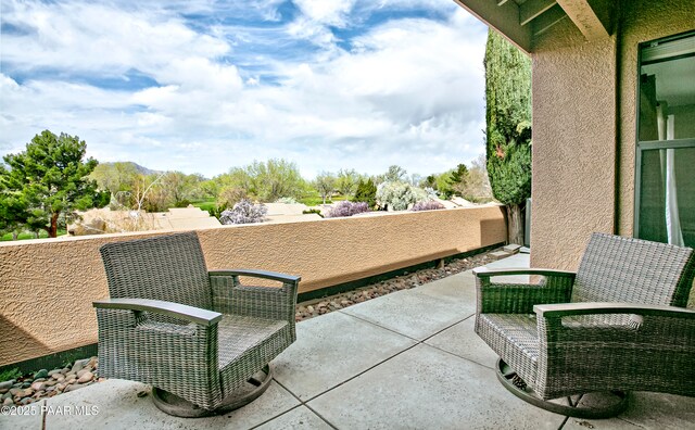 2151 S Resort Way Unit 1C, Prescott, AZ 86301 - view of balcony