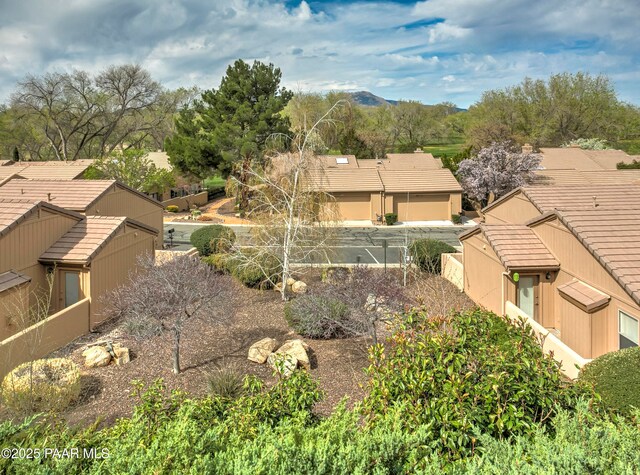 2151 S Resort Way Unit 1C, Prescott, AZ 86301 - aerial view