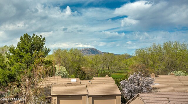 2151 S Resort Way Unit 1C, Prescott, AZ 86301 - view of mountain feature