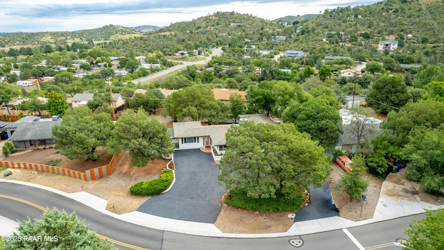 315 N Robinson Dr, Prescott, AZ 86303 - drone / aerial view of a mountain backdrop