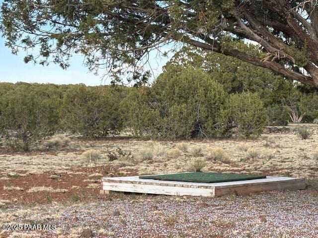 16432 Incline Trl, Williams, AZ 86046 - view of yard featuring a wooded view