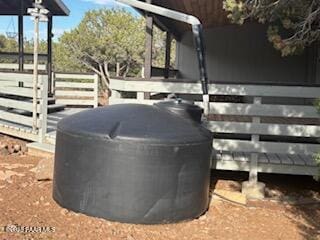 16432 Incline Trl, Williams, AZ 86046 - exterior view of a hot tub
