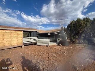 16432 Incline Trl, Williams, AZ 86046 - view of side of property with an exterior structure