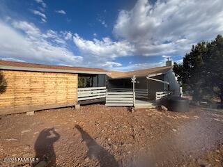 16432 Incline Trl, Williams, AZ 86046 - view of side of property