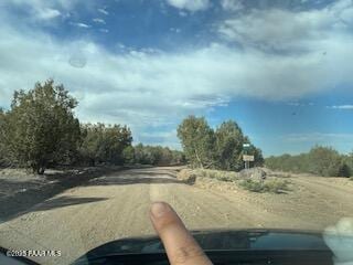 16432 Incline Trl, Williams, AZ 86046 - view of dirt / gravel road