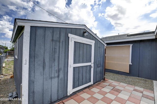 3718 N Navajo Dr, Prescott Valley, AZ 86314 - view of shed with fence