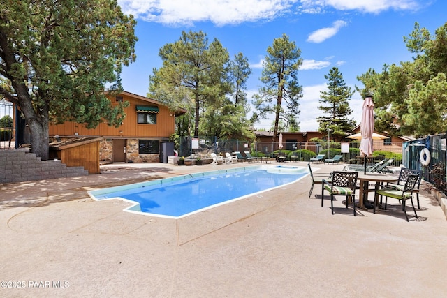 229 Creekside Cir Unit 15C, Prescott, AZ 86303 - community pool featuring a patio area