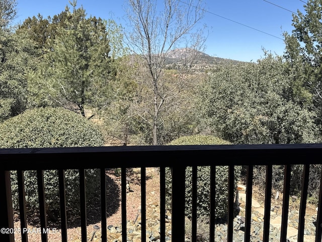 2508 N Leah Ln, Prescott, AZ 86301 - view of balcony