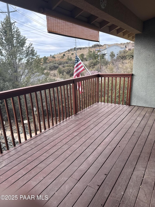 2508 N Leah Ln, Prescott, AZ 86301 - view of deck