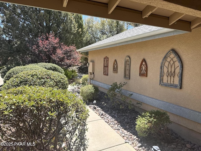 2508 N Leah Ln, Prescott, AZ 86301 - view of side of property featuring stucco siding