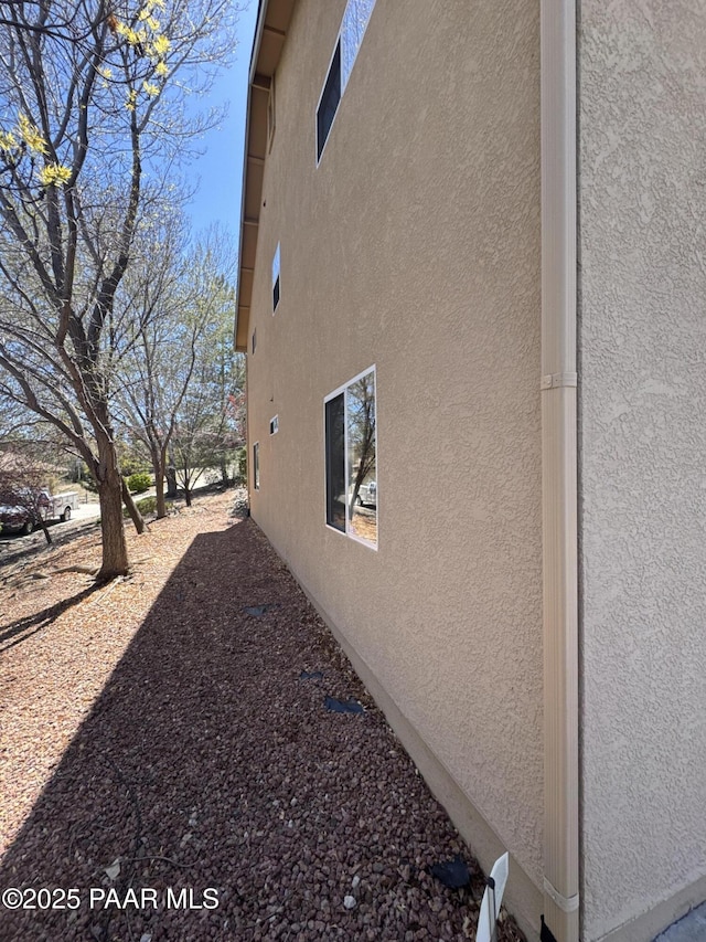 2508 N Leah Ln, Prescott, AZ 86301 - view of side of home with stucco siding
