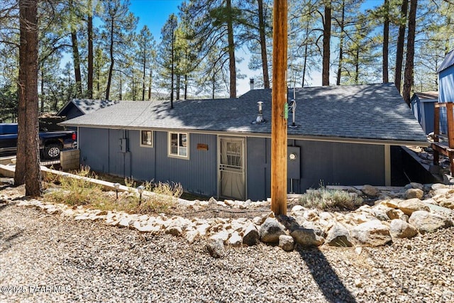 4820 S Lund Ct, Prescott, AZ 86303 - view of front of home featuring roof with shingles