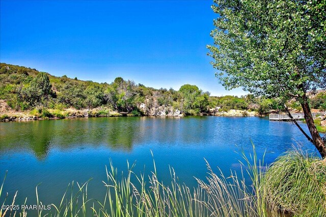 7273 Woolsey Ranch Rd, Prescott Valley, AZ 86314 - water view featuring a forest