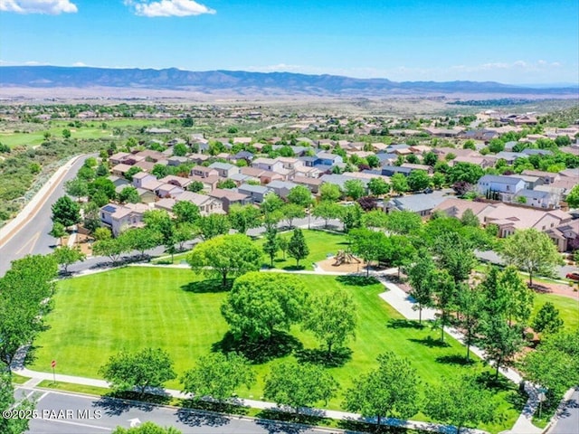 7273 Woolsey Ranch Rd, Prescott Valley, AZ 86314 - aerial perspective of suburban area featuring mountains