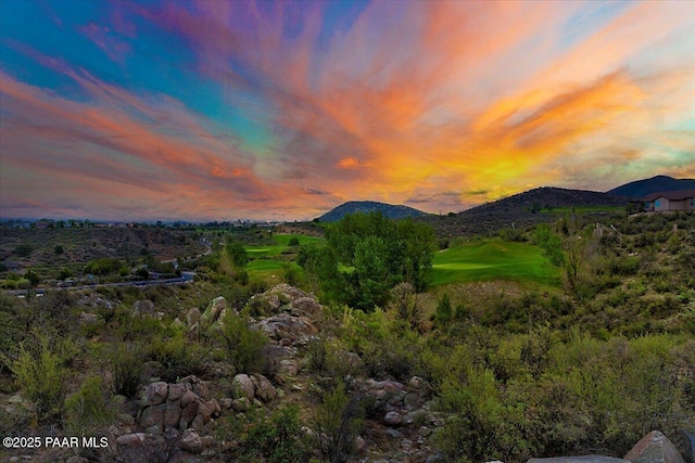 7273 Woolsey Ranch Rd, Prescott Valley, AZ 86314 - view of mountain background