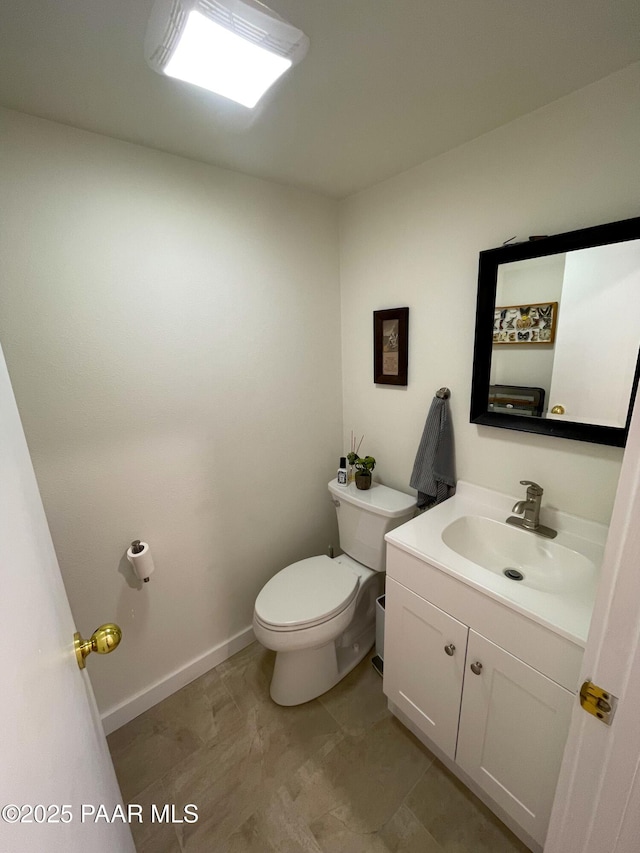 14600 E Eagle Dr, Dewey-Humboldt, AZ 86327 - half bath featuring toilet and vanity