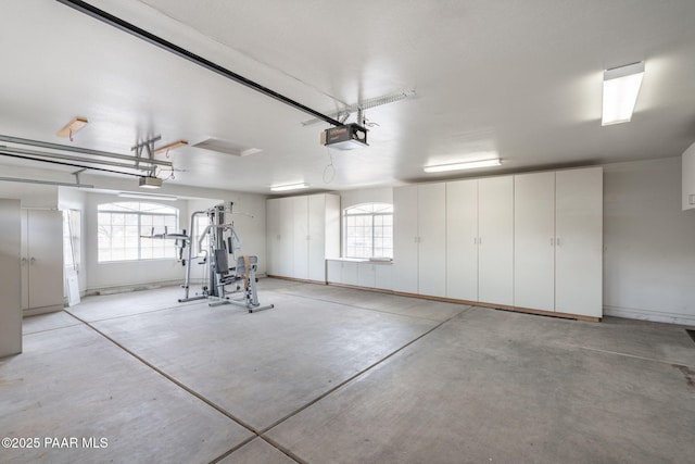 920 Heather Ln, Chino Valley, AZ 86323 - garage featuring a garage door opener