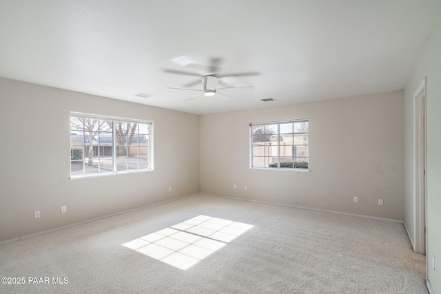 920 Heather Ln, Chino Valley, AZ 86323 - carpeted empty room with healthy amount of natural light, ceiling fan, and baseboards