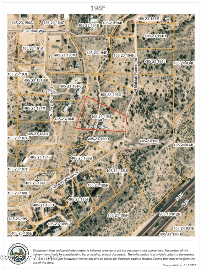 5740 N Makiah Ranch Rd, Rimrock, AZ 86335