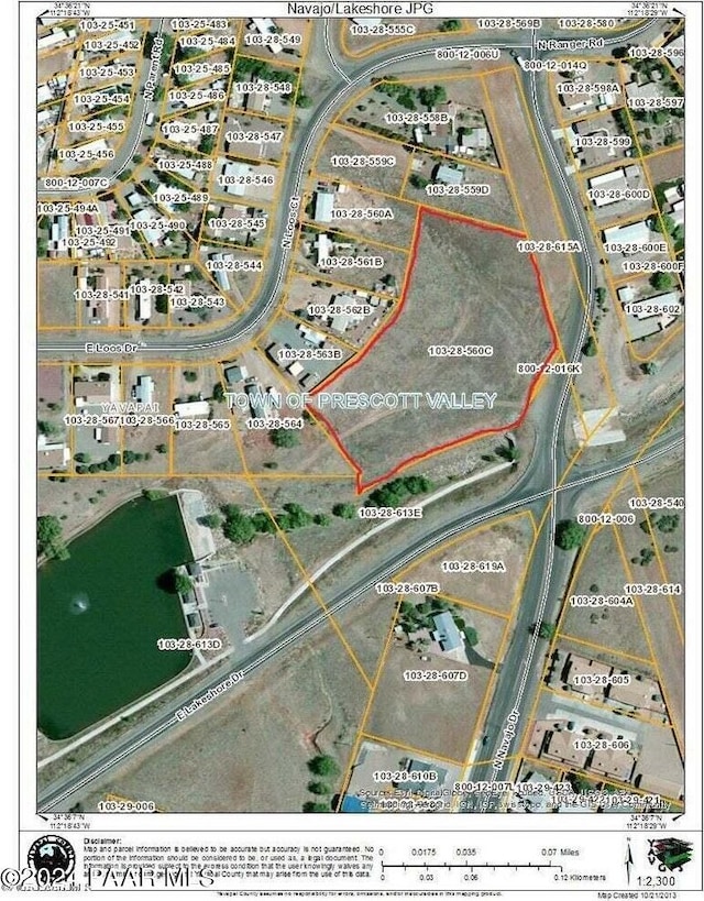 0000 E Lakeshore Dr, Prescott Valley AZ, 86314 land for sale