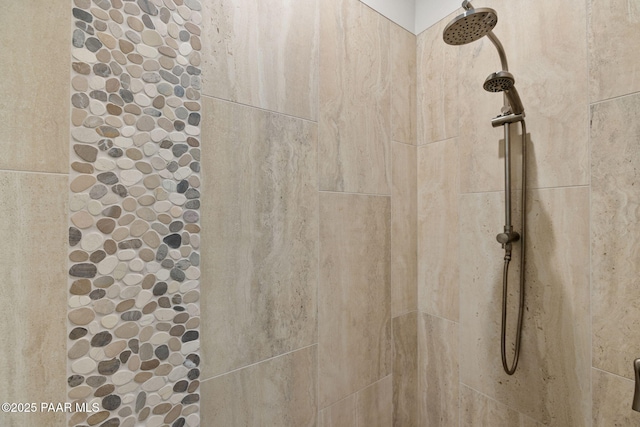 15425 N Talking Rock Ranch Rd, Prescott, AZ 86305 - bathroom view of tiled shower
