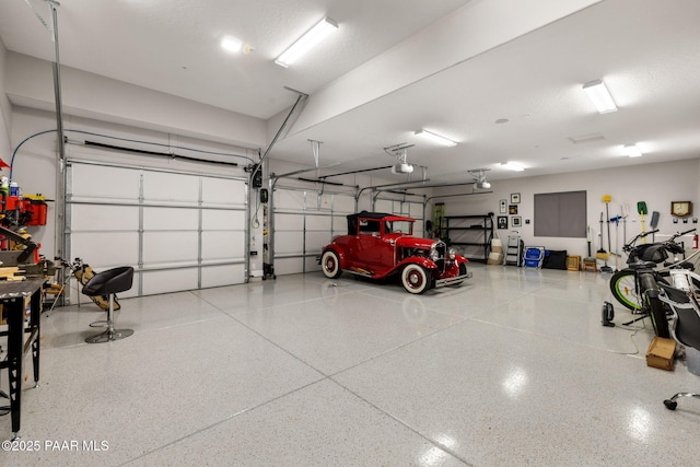 15425 N Talking Rock Ranch Rd, Prescott, AZ 86305 - garage with a garage door opener