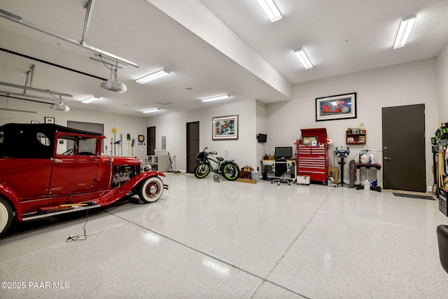 15425 N Talking Rock Ranch Rd, Prescott, AZ 86305 - garage featuring a garage door opener