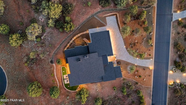 15425 N Talking Rock Ranch Rd, Prescott, AZ 86305 - view of property location