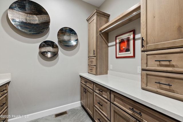 15425 N Talking Rock Ranch Rd, Prescott, AZ 86305 - laundry room featuring baseboards and light tile patterned floors
